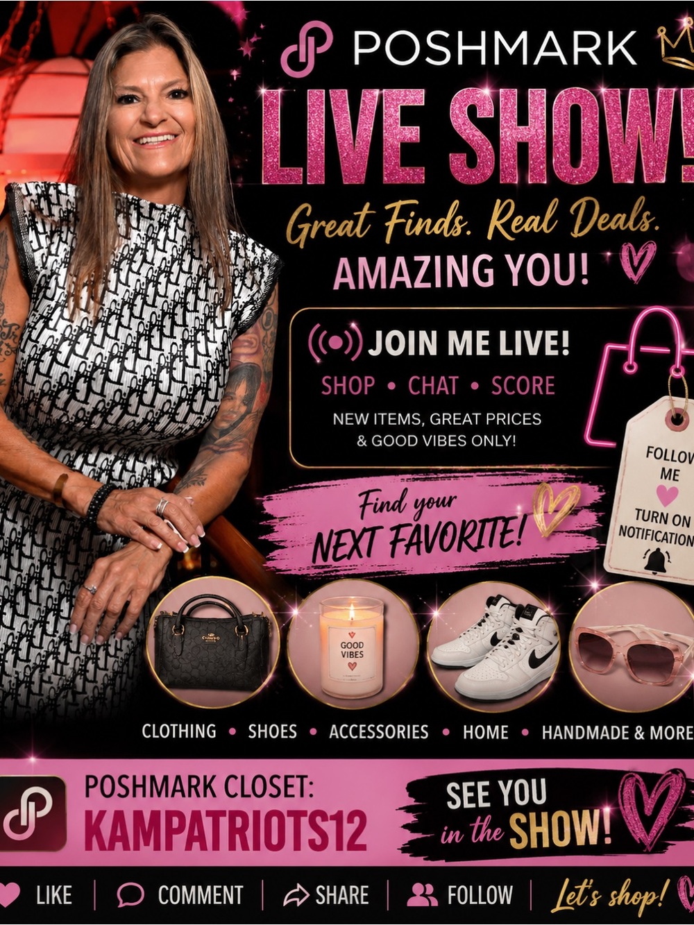 Live show host please like and share thank you - Picture 2 of 16